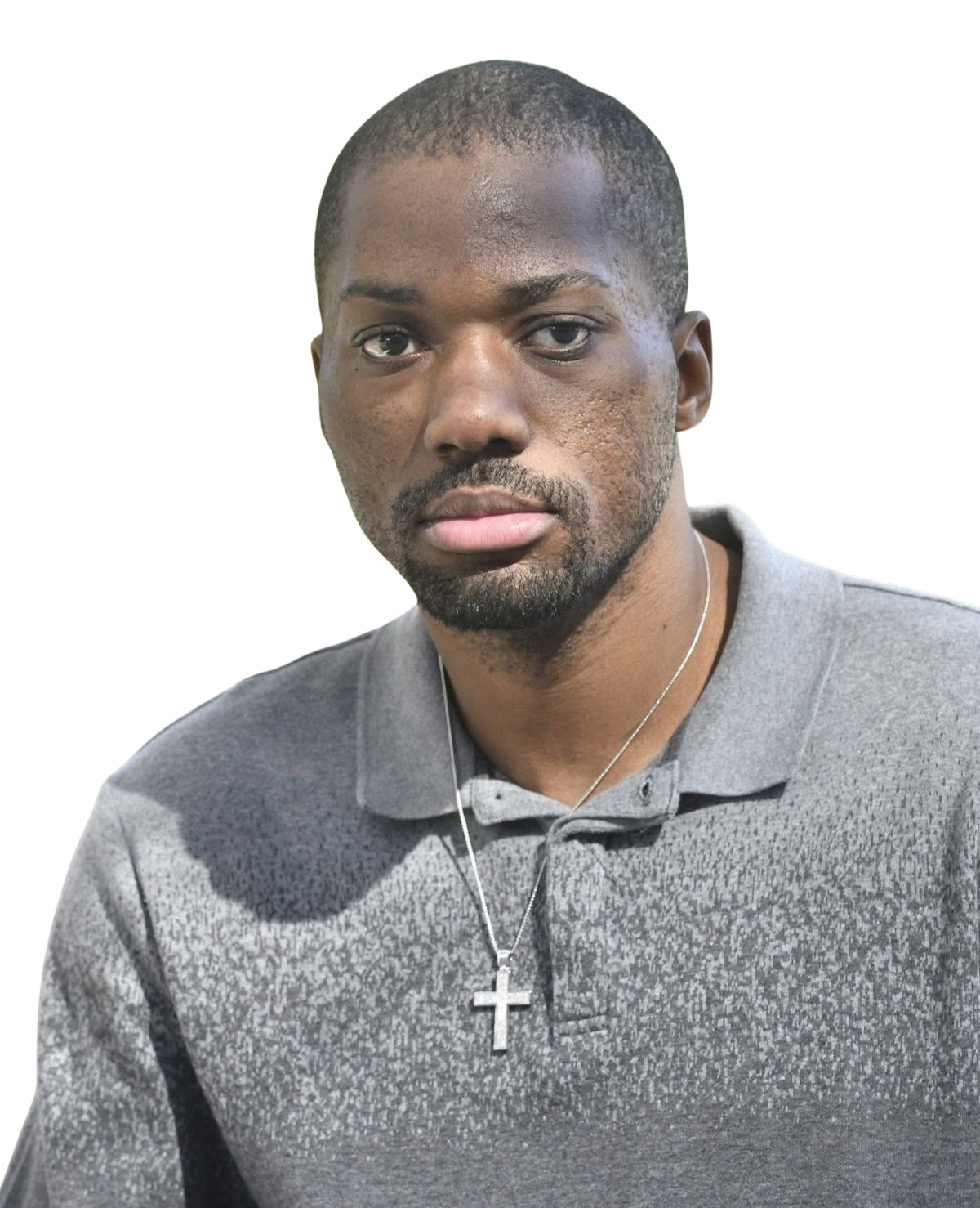 Portrait of Derrick Tuff